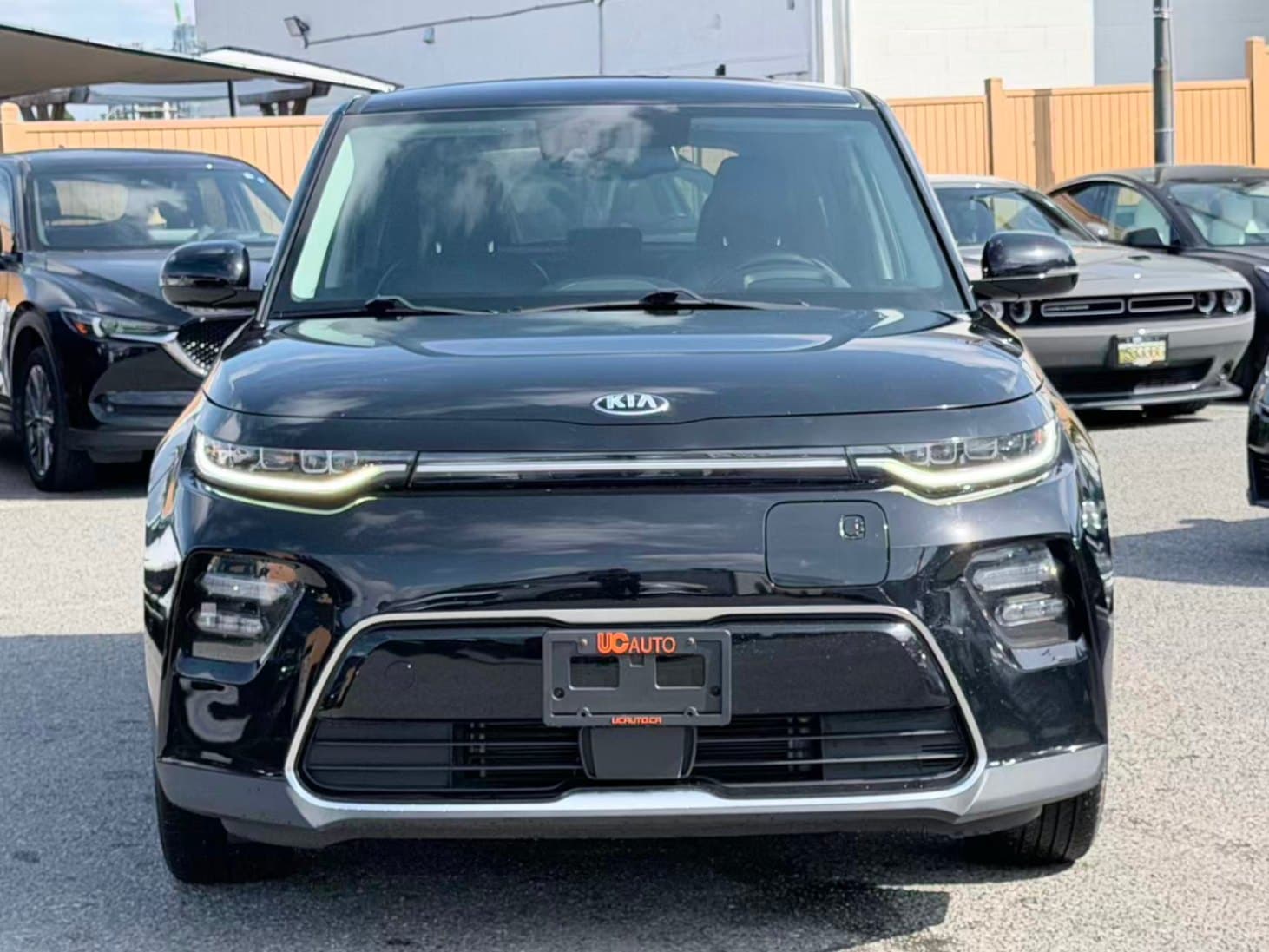 2021 Kia Soul EV EV Limited Auto/ CLEAN TITLE/ BC LOCAL thumbnail 2