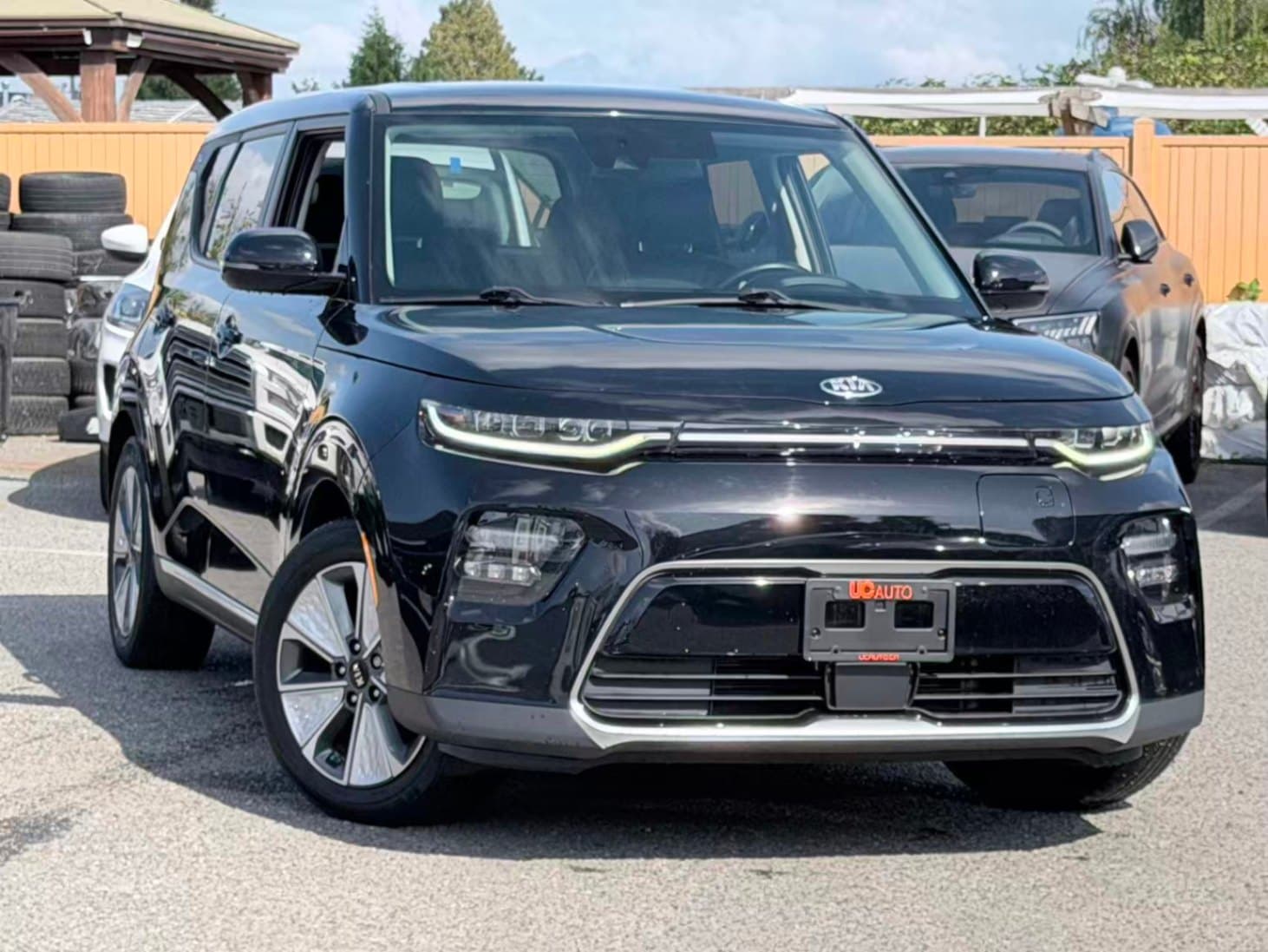 2021 Kia Soul EV EV Limited Auto/ CLEAN TITLE/ BC LOCAL thumbnail 3