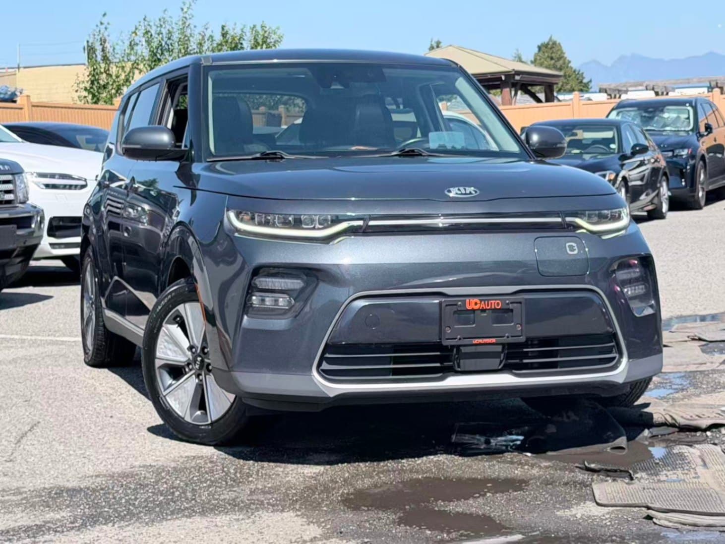 2021 Kia Soul EV EV Limited Auto/ CLEAN TITLE/ BC LOCAL thumbnail 3