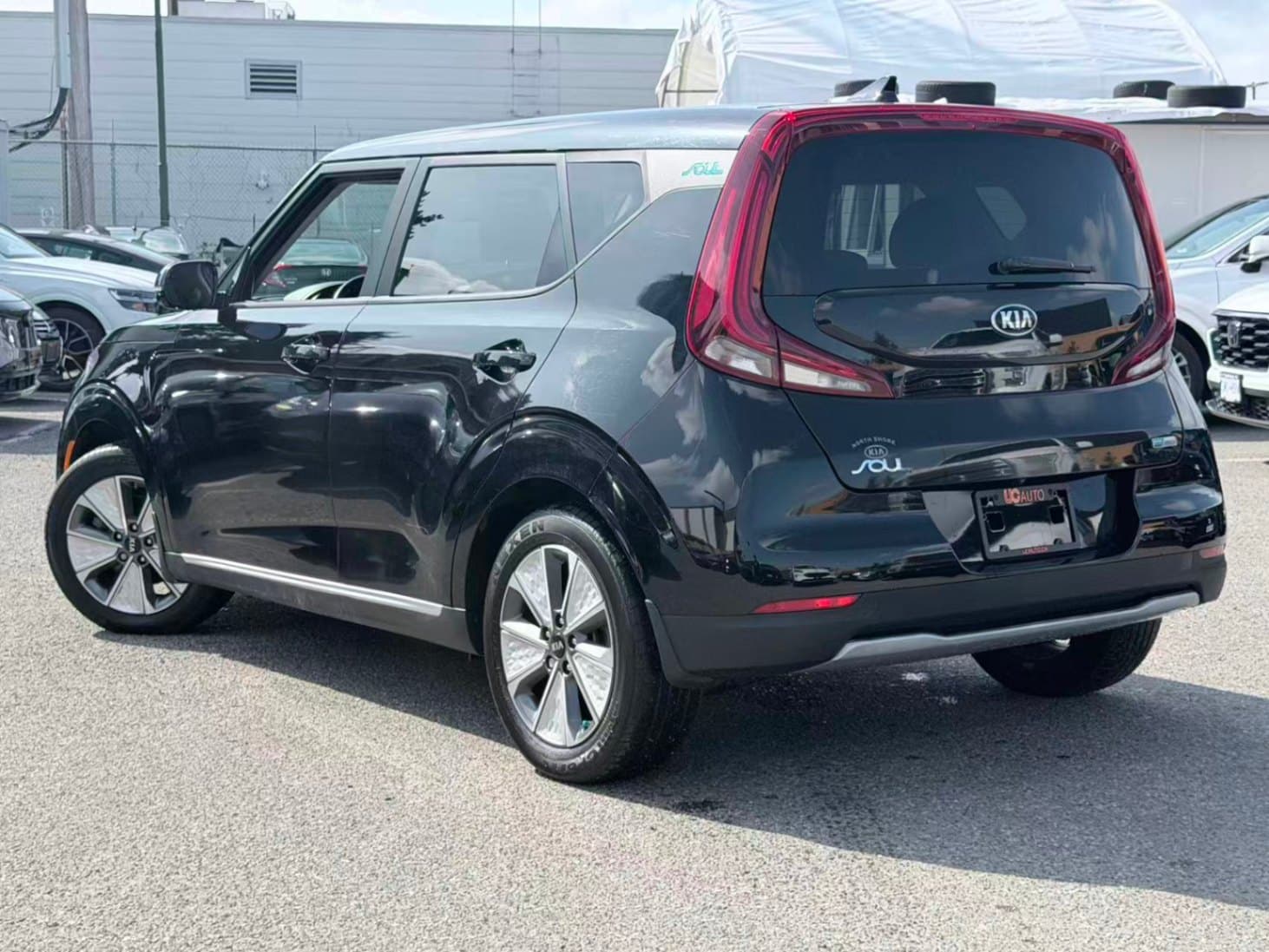2021 Kia Soul EV EV Limited Auto/ CLEAN TITLE/ BC LOCAL thumbnail 7
