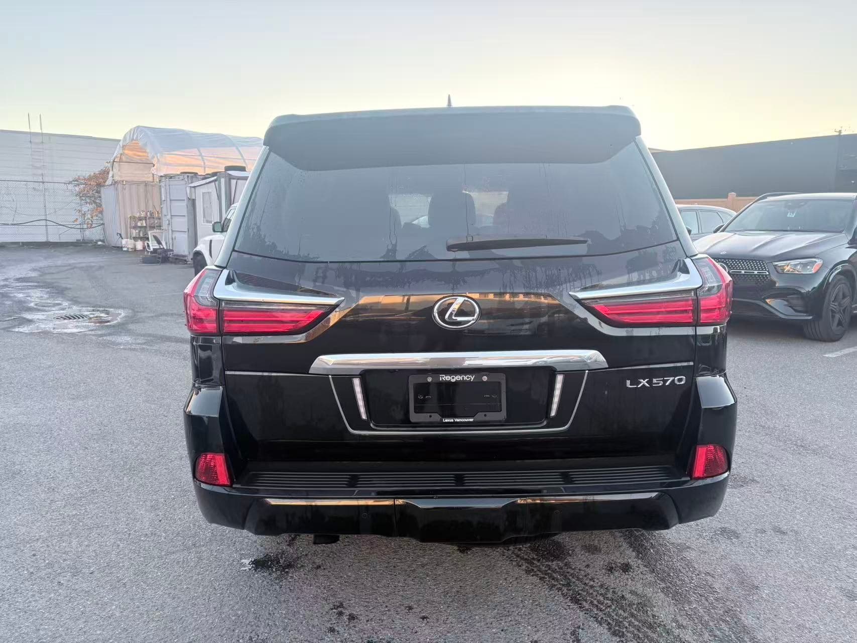 2021 Lexus LX LX 570 AWD Auto NO ACCIDENTS/BC LOCAL thumbnail 5