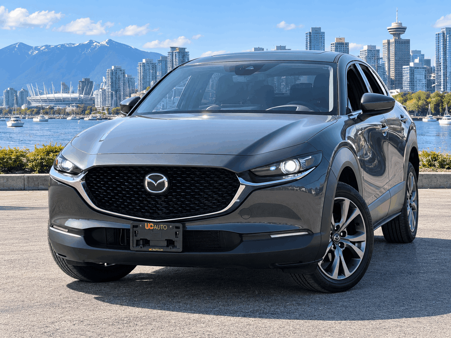 2021 Mazda CX-30 GT AWD/ NO ACCIDENT/ BC LOCAL — photo 1