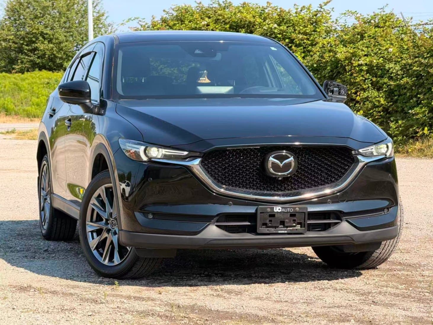 2021 Mazda CX-5 Signature AWD/ CLEAN TITLE/ BC LOCAL thumbnail 4