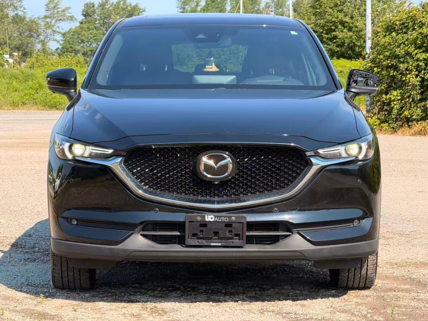 2021 Mazda CX-5 Signature AWD/ CLEAN TITLE/ BC LOCAL thumbnail 3