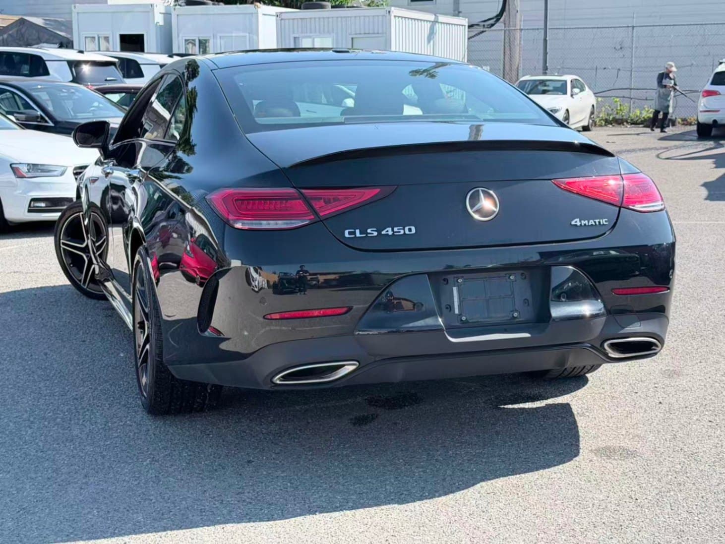2021 Mercedes-Benz CLS CLS 450 4MATIC Coupe/ NO ACCIDENT/ BC LOCAL thumbnail 29