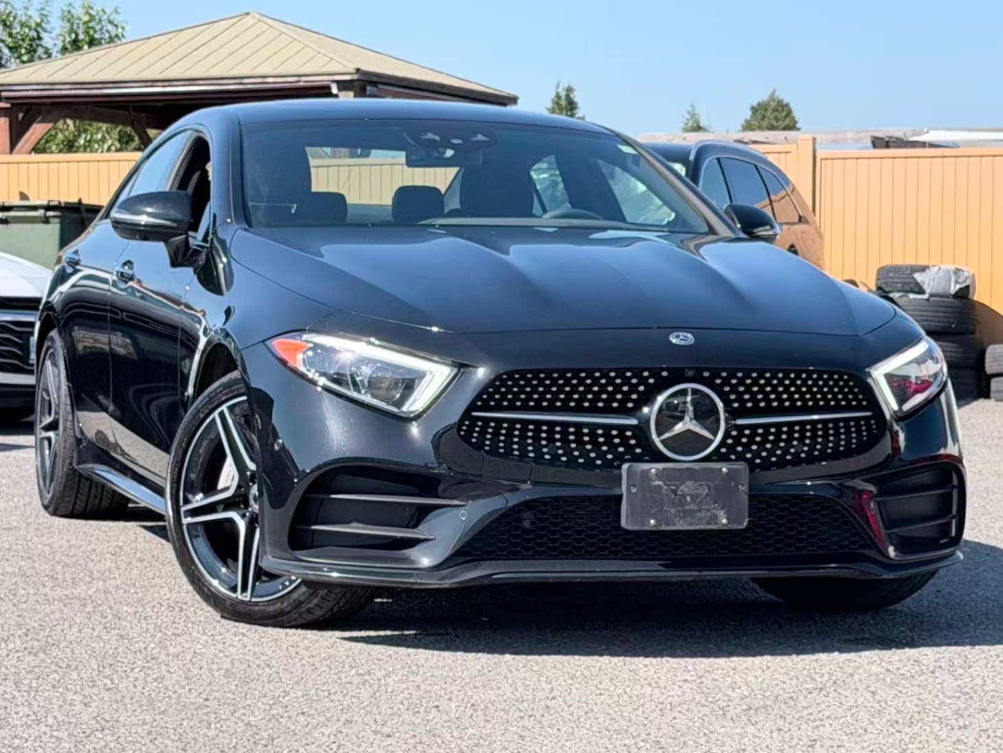 2021 Mercedes-Benz CLS CLS 450 4MATIC Coupe/ NO ACCIDENT/ BC LOCAL thumbnail 3