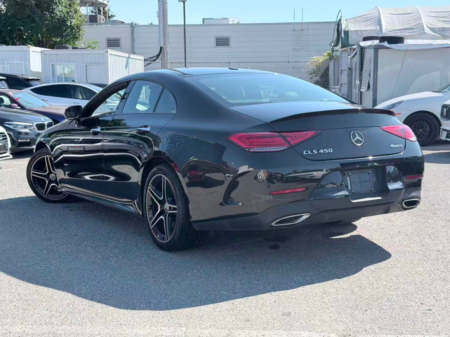 2021 Mercedes-Benz CLS CLS 450 4MATIC Coupe/ NO ACCIDENT/ BC LOCAL thumbnail 7