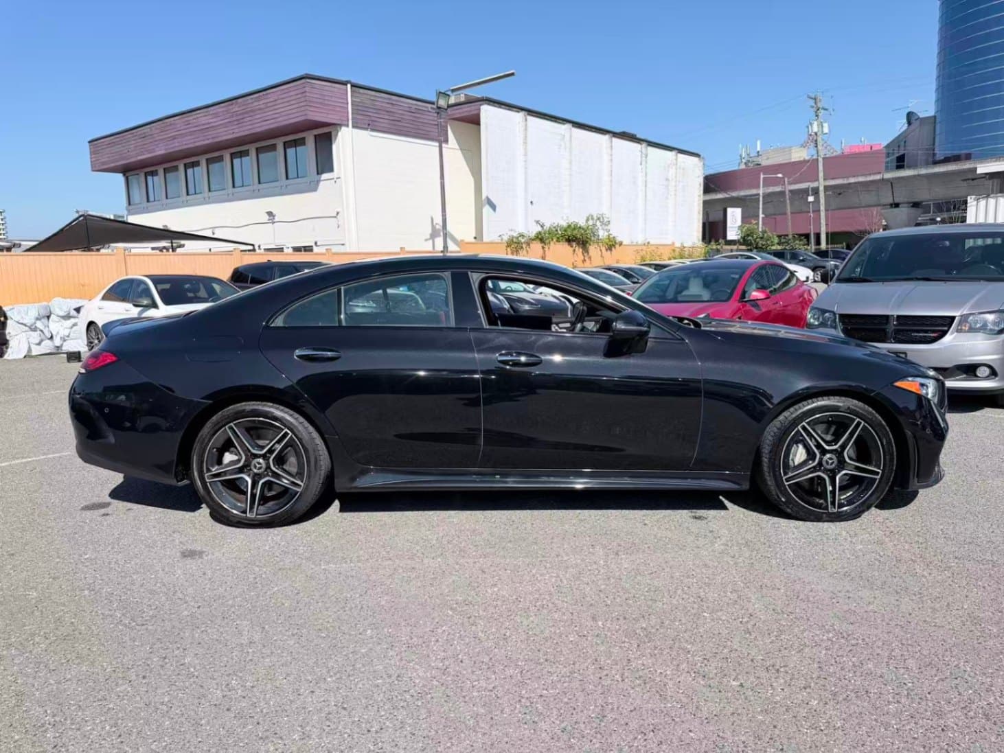 2021 Mercedes-Benz CLS CLS 450 4MATIC Coupe/ NO ACCIDENT/ BC LOCAL thumbnail 4
