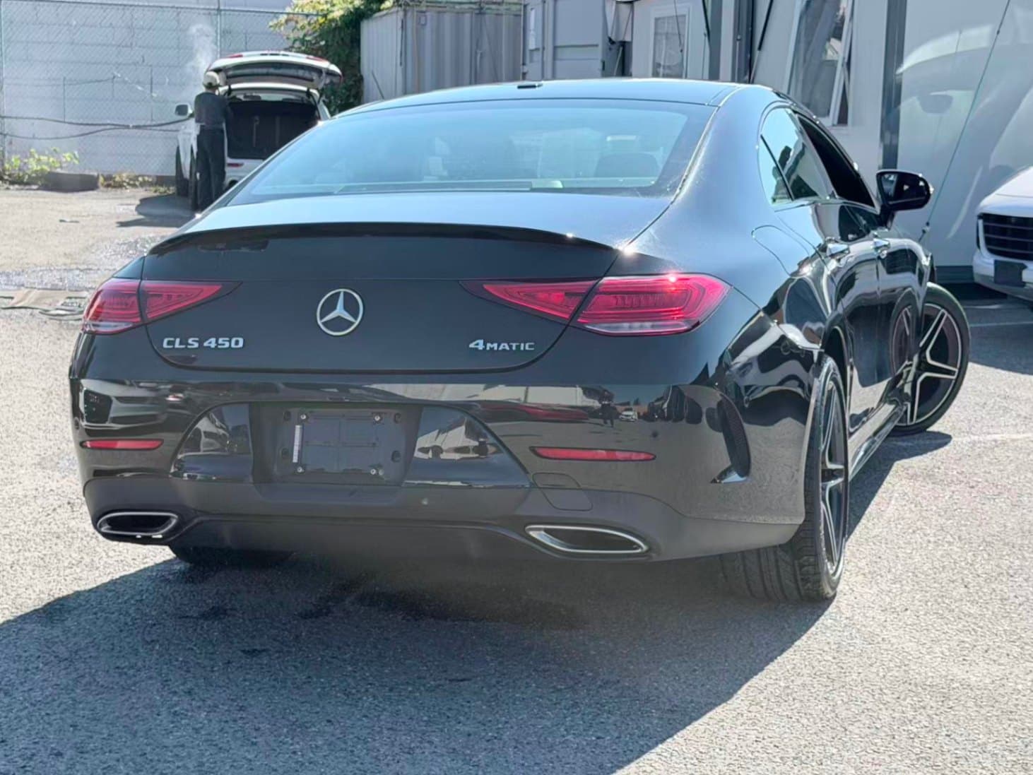 2021 Mercedes-Benz CLS CLS 450 4MATIC Coupe/ NO ACCIDENT/ BC LOCAL thumbnail 28