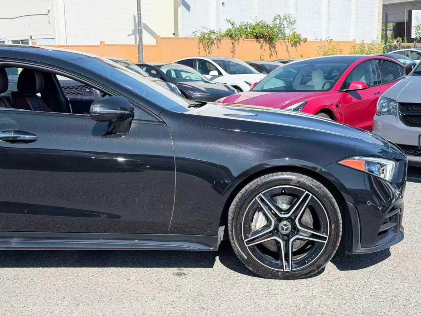 2021 Mercedes-Benz CLS CLS 450 4MATIC Coupe/ NO ACCIDENT/ BC LOCAL thumbnail 27