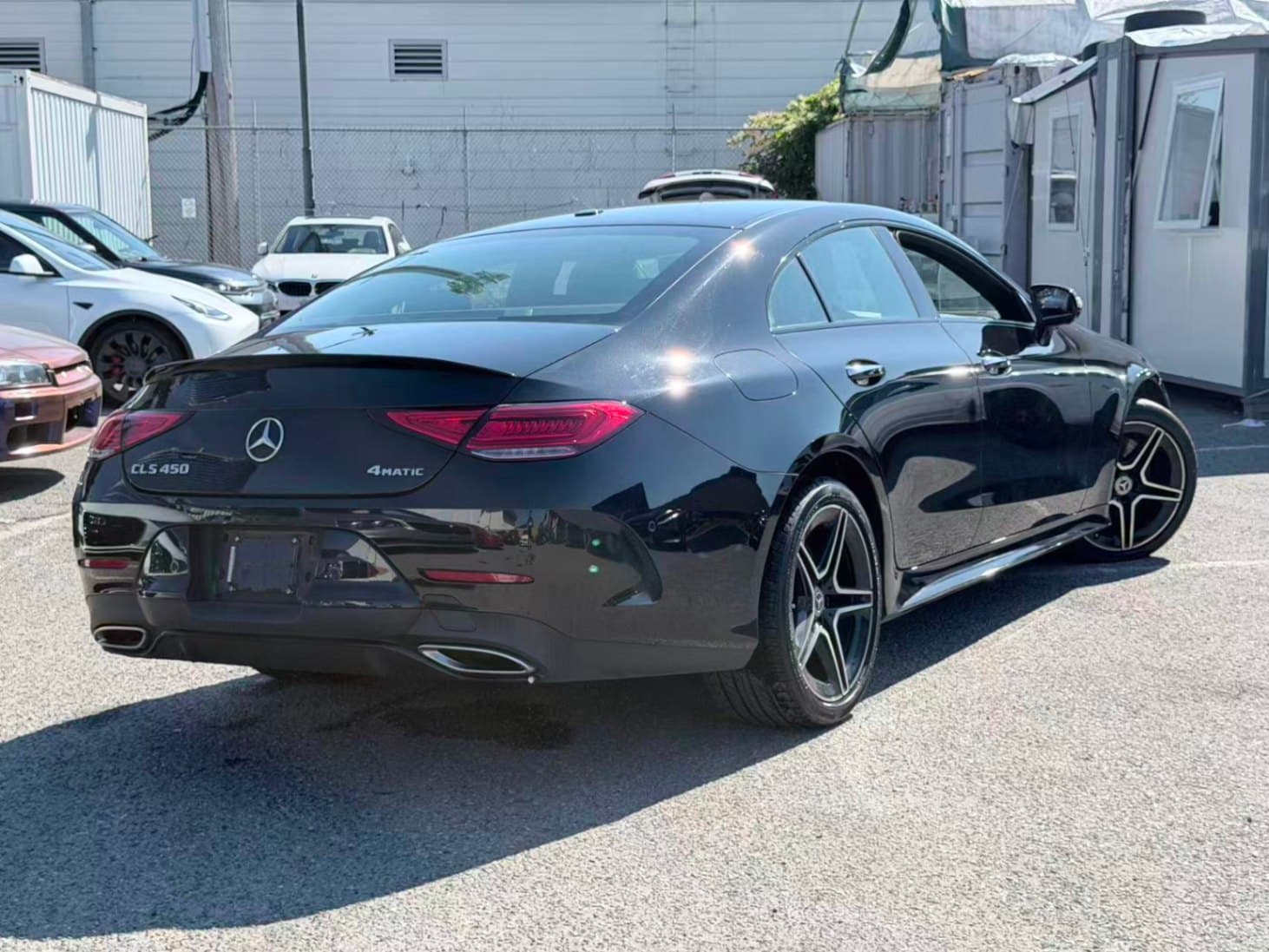 2021 Mercedes-Benz CLS CLS 450 4MATIC Coupe/ NO ACCIDENT/ BC LOCAL thumbnail 5