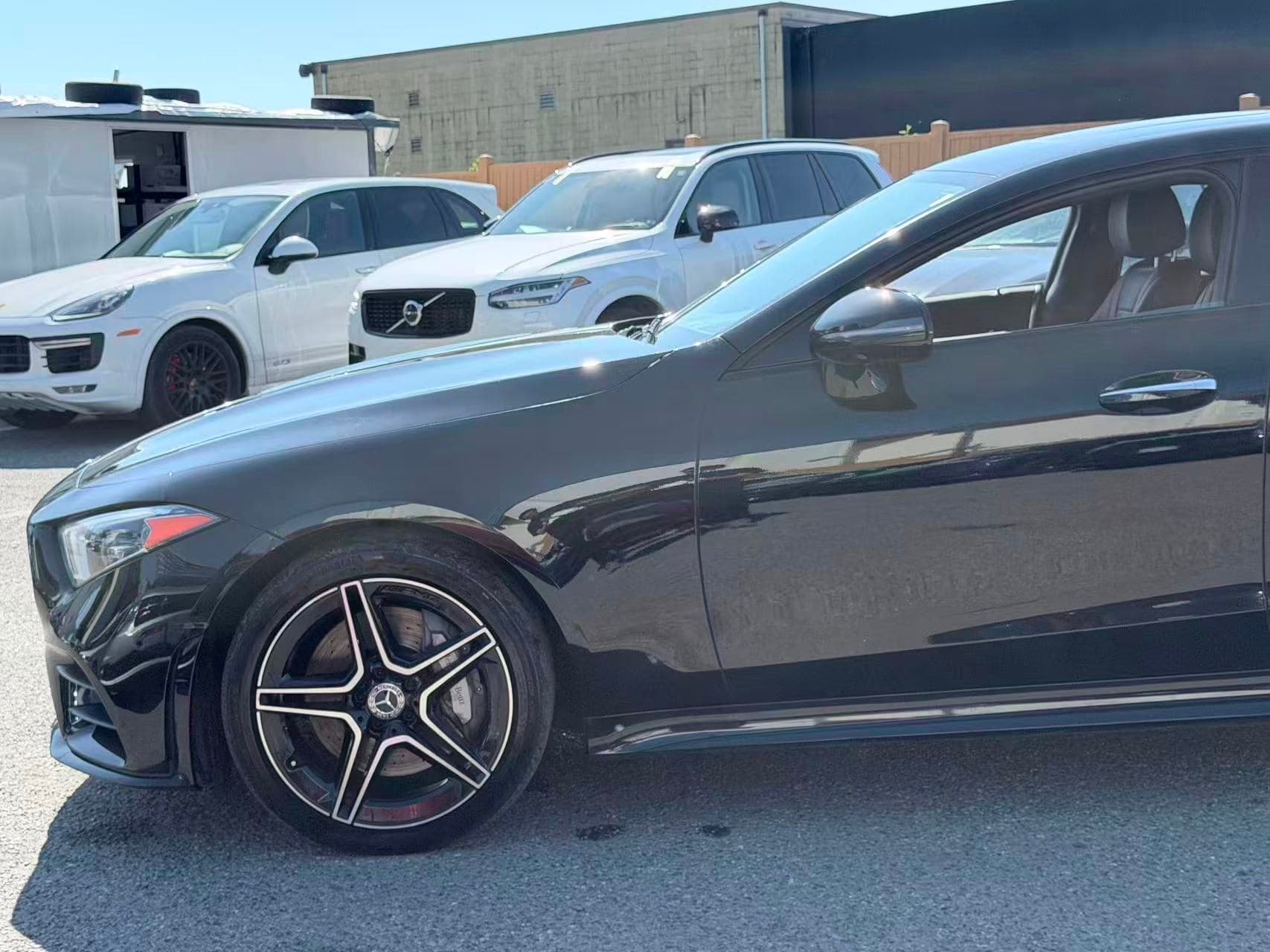 2021 Mercedes-Benz CLS CLS 450 4MATIC Coupe/ NO ACCIDENT/ BC LOCAL thumbnail 32