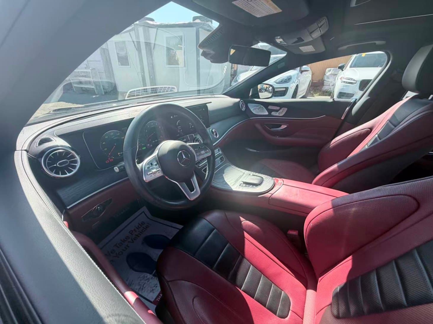 2021 Mercedes-Benz CLS CLS 450 4MATIC Coupe/ NO ACCIDENT/ BC LOCAL thumbnail 34