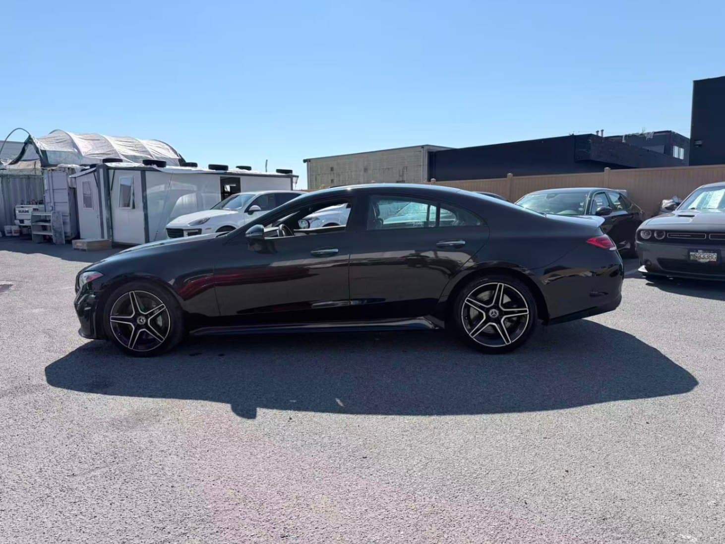 2021 Mercedes-Benz CLS CLS 450 4MATIC Coupe/ NO ACCIDENT/ BC LOCAL thumbnail 8