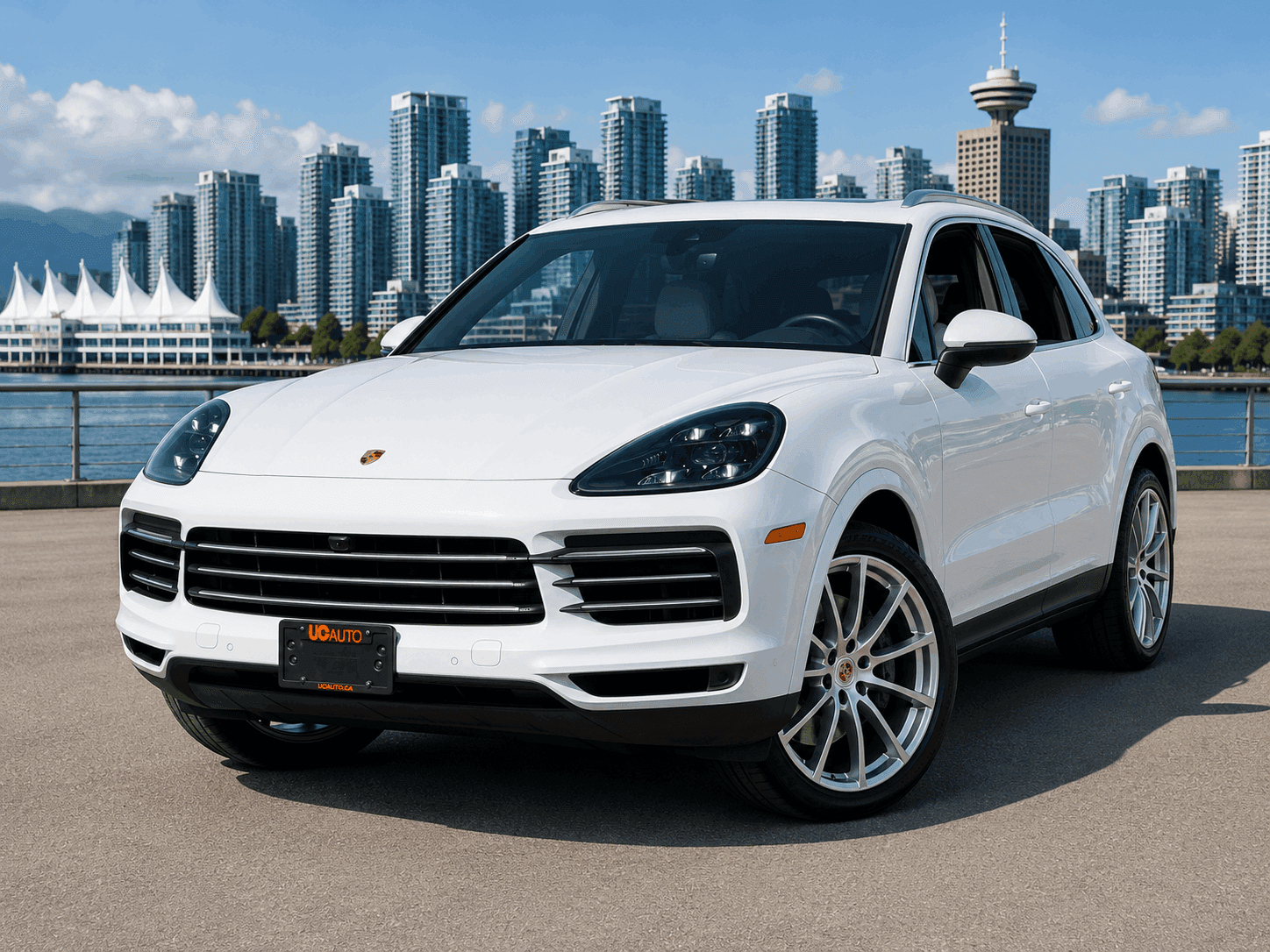 2021 Porsche Cayenne AWD/ PREMIUM PLUS/ CLEAN TITLE/ BC LOCAL — photo 1