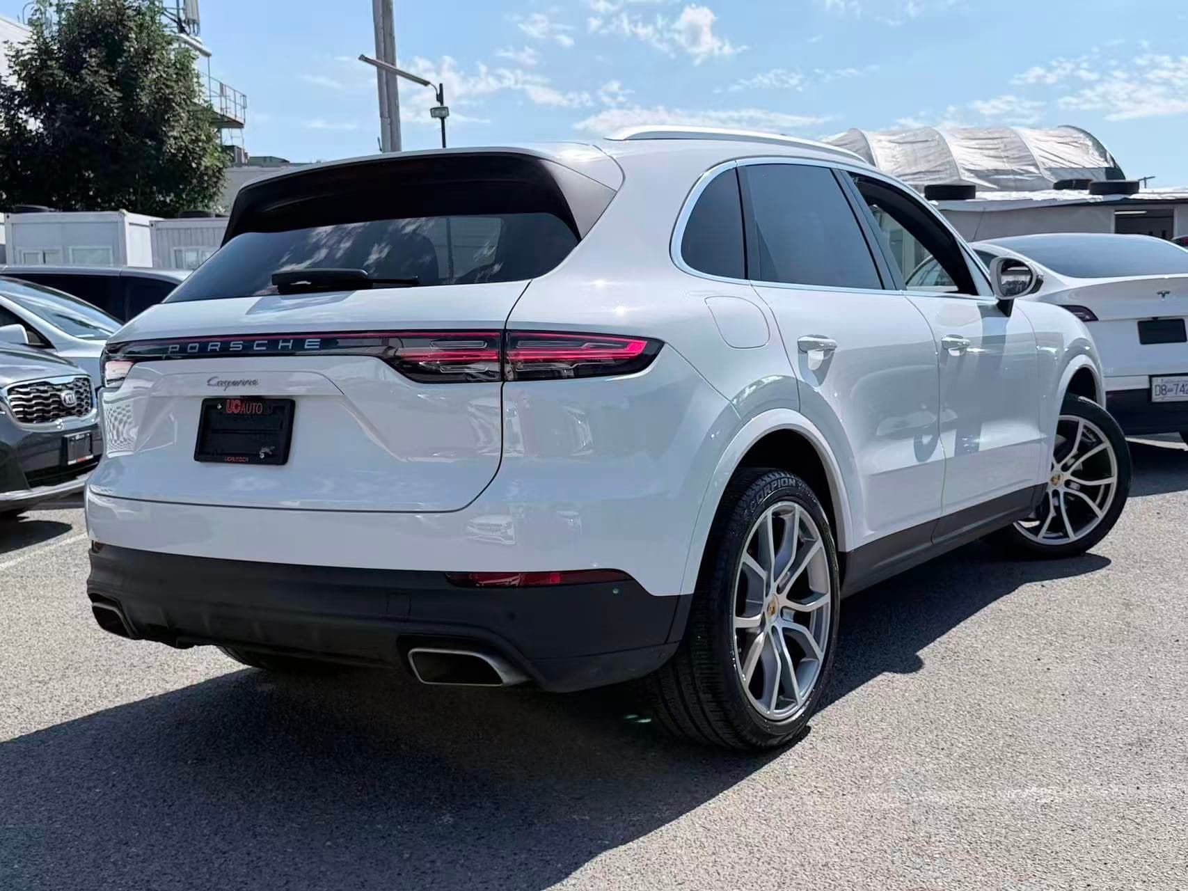 2021 Porsche Cayenne AWD/ PREMIUM PLUS/ CLEAN TITLE/ BC LOCAL thumbnail 4