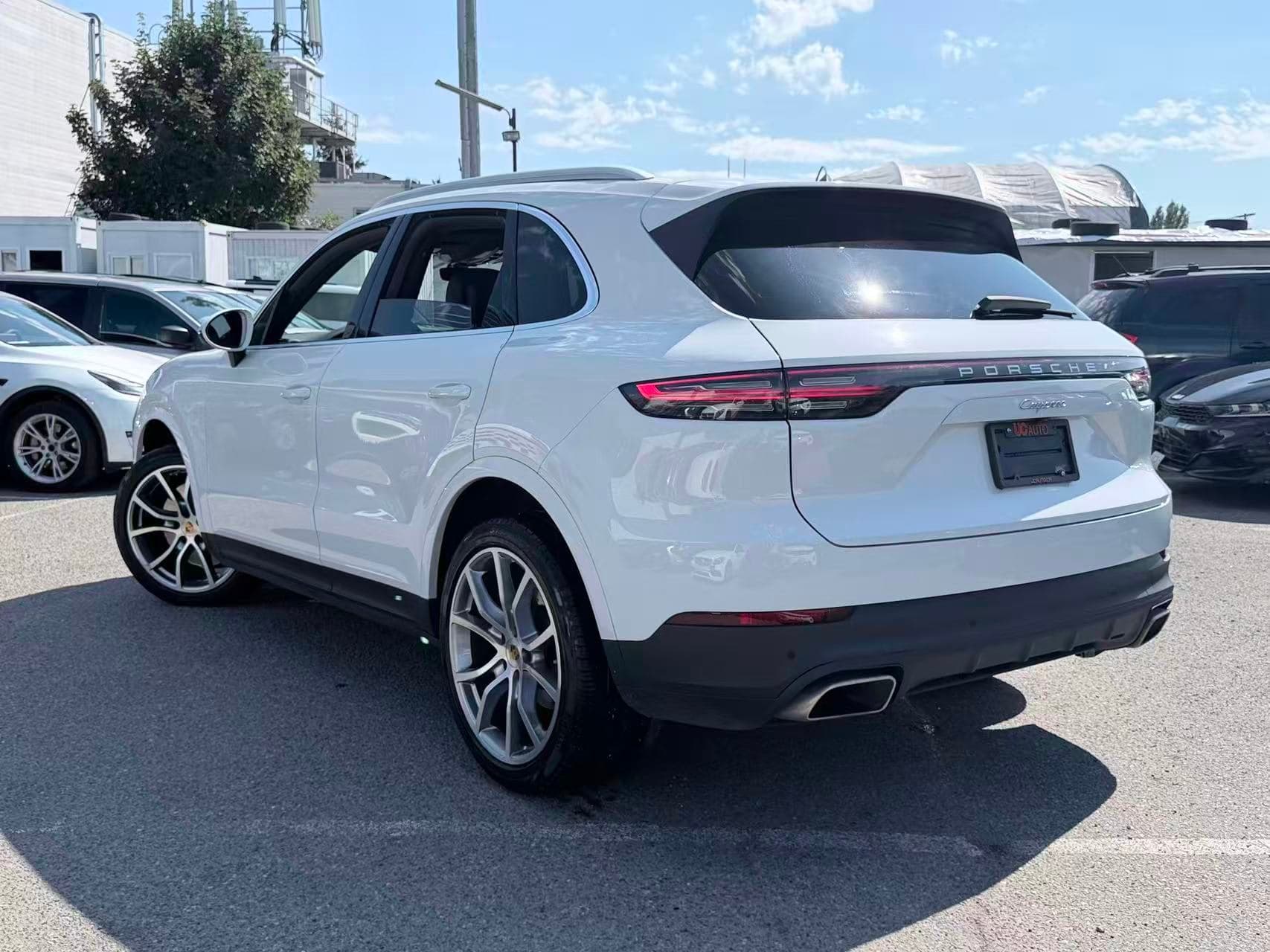 2021 Porsche Cayenne AWD/ PREMIUM PLUS/ CLEAN TITLE/ BC LOCAL thumbnail 6