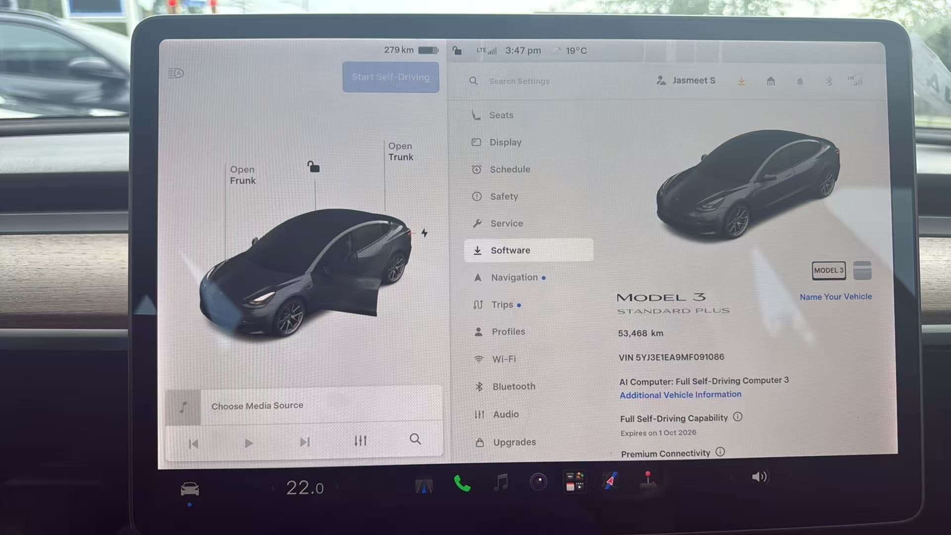 2021 Tesla Model 3 Standard Range Plus RWD/ NO ACCIDENT thumbnail 11