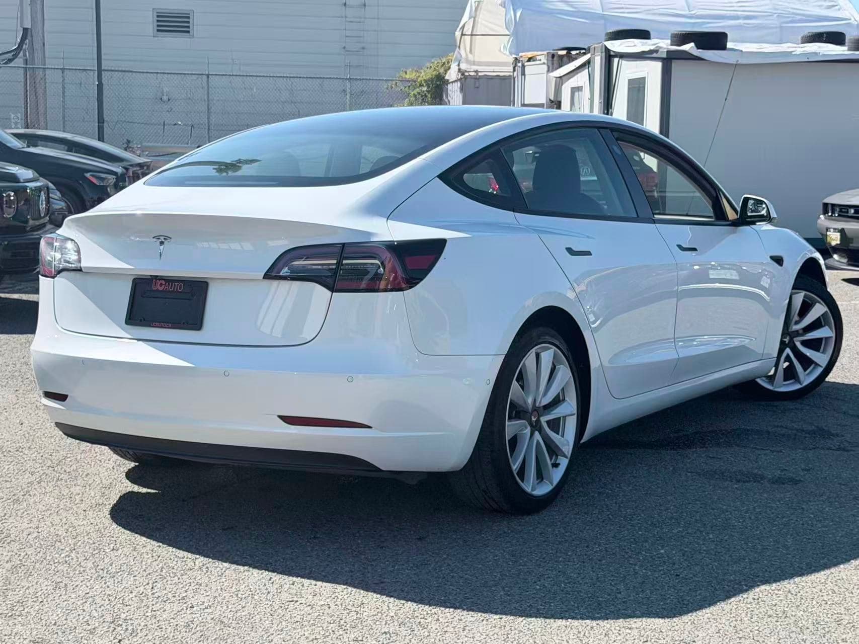 2021 Tesla Model 3 Standard Range Plus RWD/ NO ACCIDENT/ BC LOCAL thumbnail 5