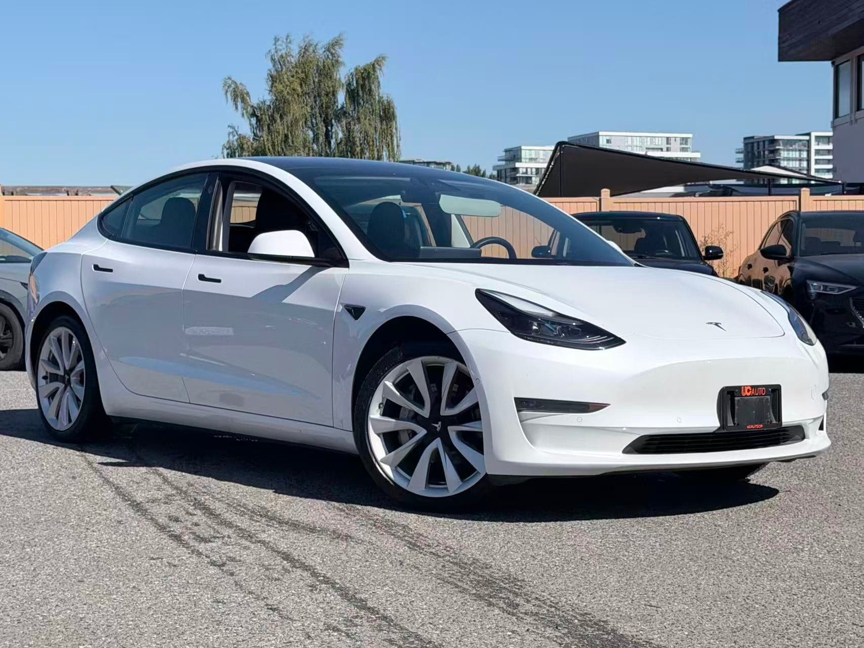 2021 Tesla Model 3 Standard Range Plus RWD/ NO ACCIDENT/ BC LOCAL thumbnail 22