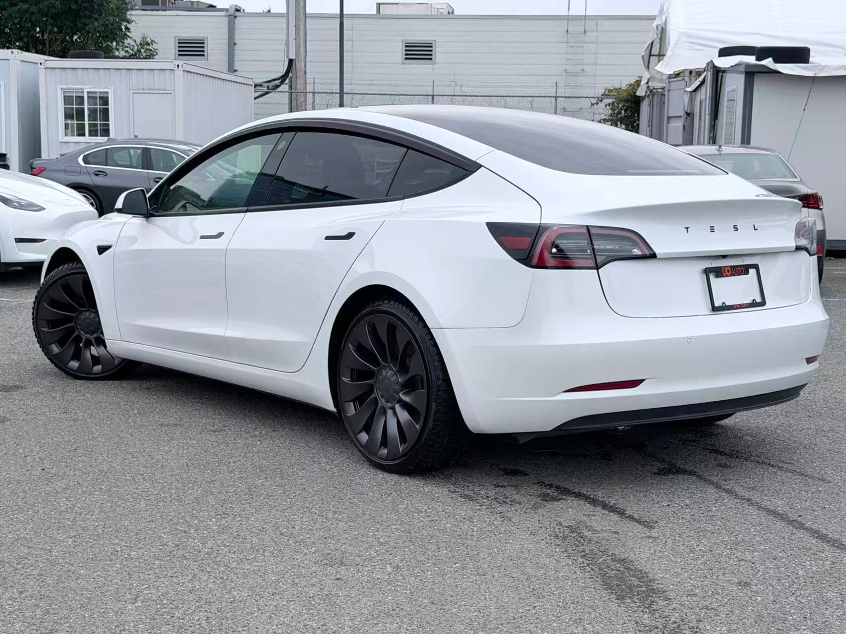2021 Tesla Model 3 Standard Range Plus RWD/ CLEAN TITLE/ PERFORMANCE WHEEL/ YOKE STEERING WHEEL thumbnail 7