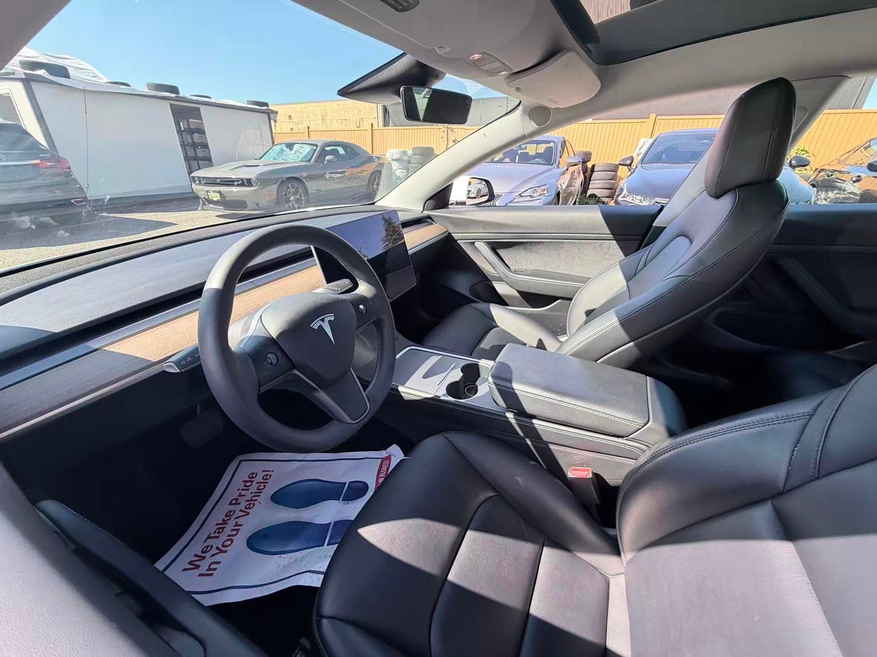 2021 Tesla Model 3 Standard Range Plus RWD/ NO ACCIDENT/ BC LOCAL thumbnail 18