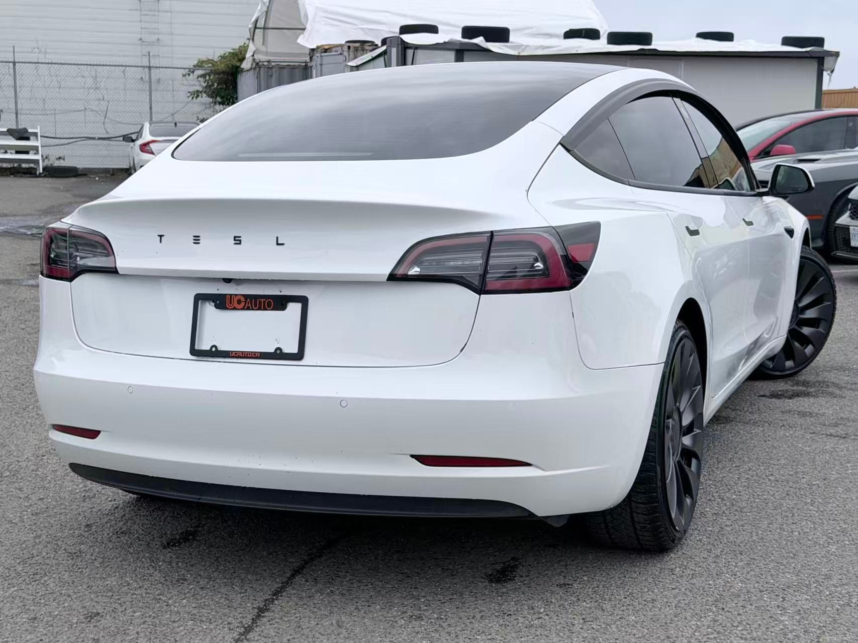 2021 Tesla Model 3 Standard Range Plus RWD/ CLEAN TITLE/ PERFORMANCE WHEEL/ YOKE STEERING WHEEL thumbnail 27