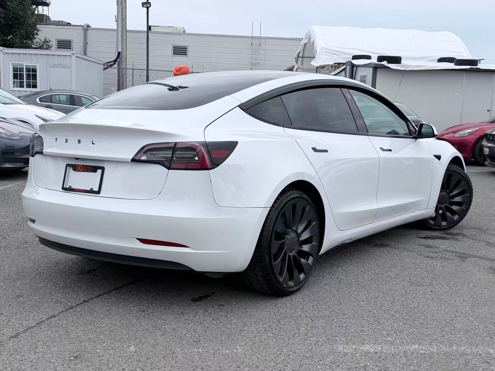 2021 Tesla Model 3 Standard Range Plus RWD/ CLEAN TITLE/ PERFORMANCE WHEEL/ YOKE STEERING WHEEL thumbnail 5