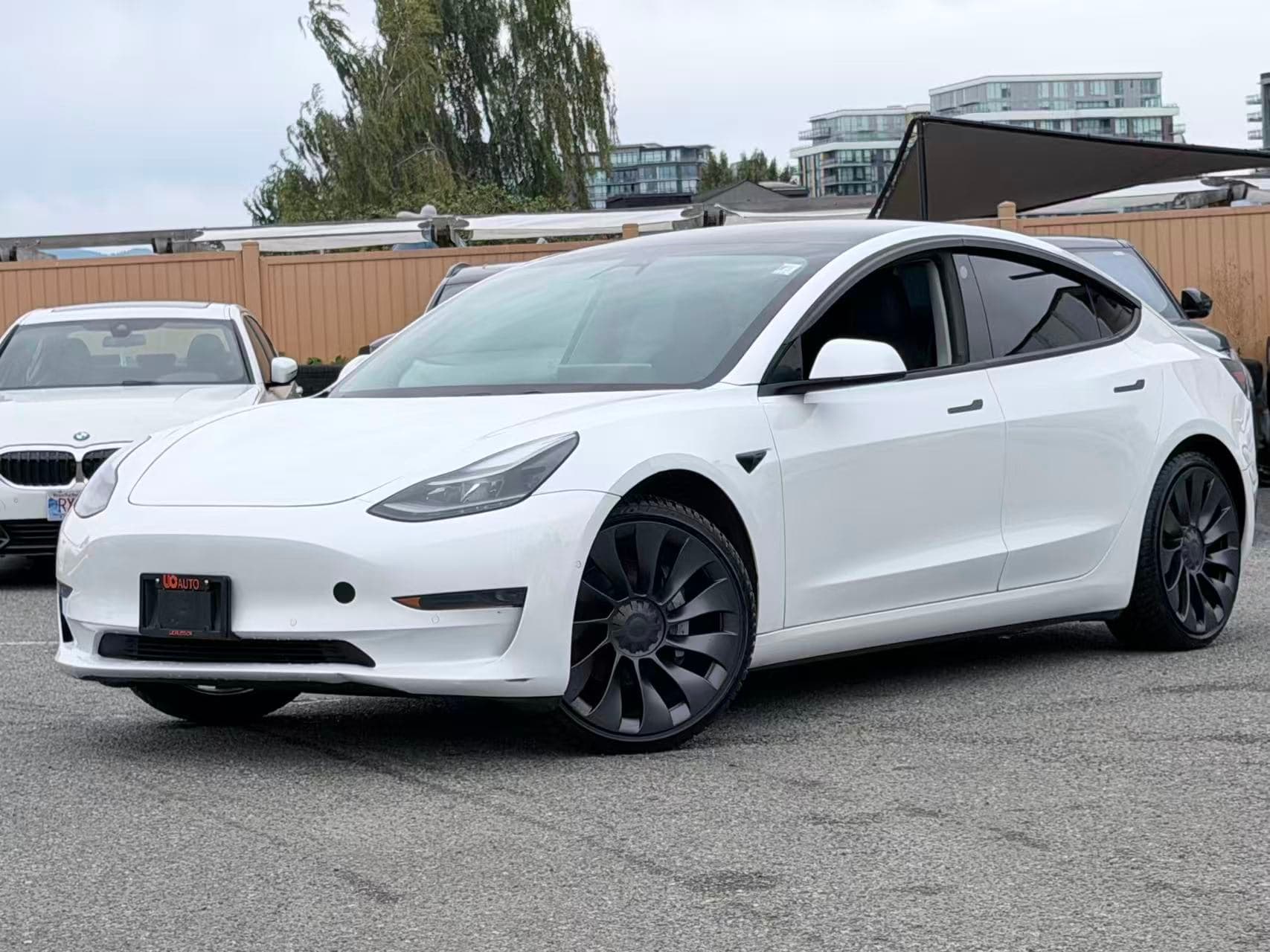 2021 Tesla Model 3 Standard Range Plus RWD/ CLEAN TITLE/ PERFORMANCE WHEEL/ YOKE STEERING WHEEL thumbnail 21