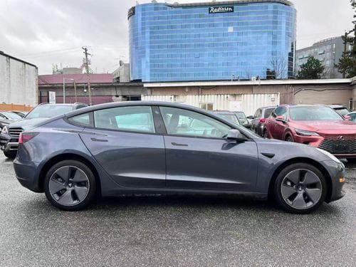 2021 Tesla Model 3 Standard Range Plus RWD/ NO ACCIDENT thumbnail 4