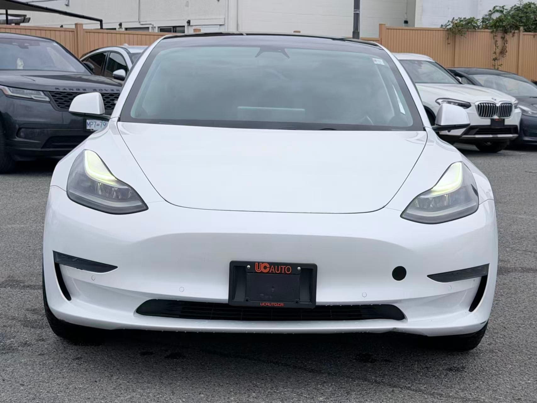 2021 Tesla Model 3 Standard Range Plus RWD/ CLEAN TITLE/ PERFORMANCE WHEEL/ YOKE STEERING WHEEL thumbnail 2