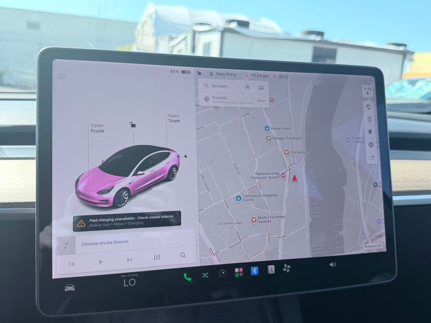 2021 Tesla Model 3 Standard Range Plus RWD/ NO ACCIDENT/ BC LOCAL thumbnail 10