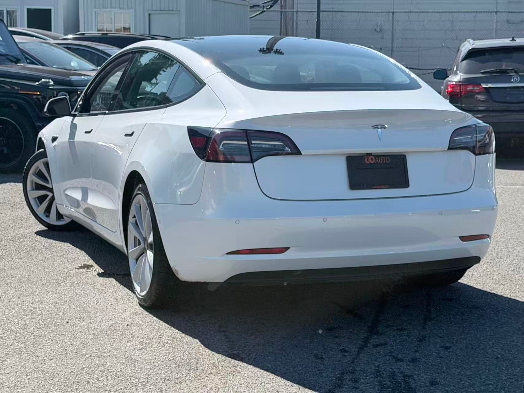 2021 Tesla Model 3 Standard Range Plus RWD/ NO ACCIDENT/ BC LOCAL thumbnail 28