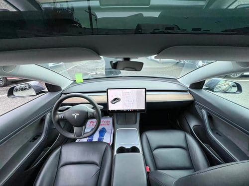 2021 Tesla Model 3 Standard Range Plus RWD/ NO ACCIDENT thumbnail 20