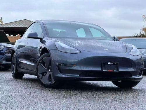 2021 Tesla Model 3 Standard Range Plus RWD/ NO ACCIDENT thumbnail 3