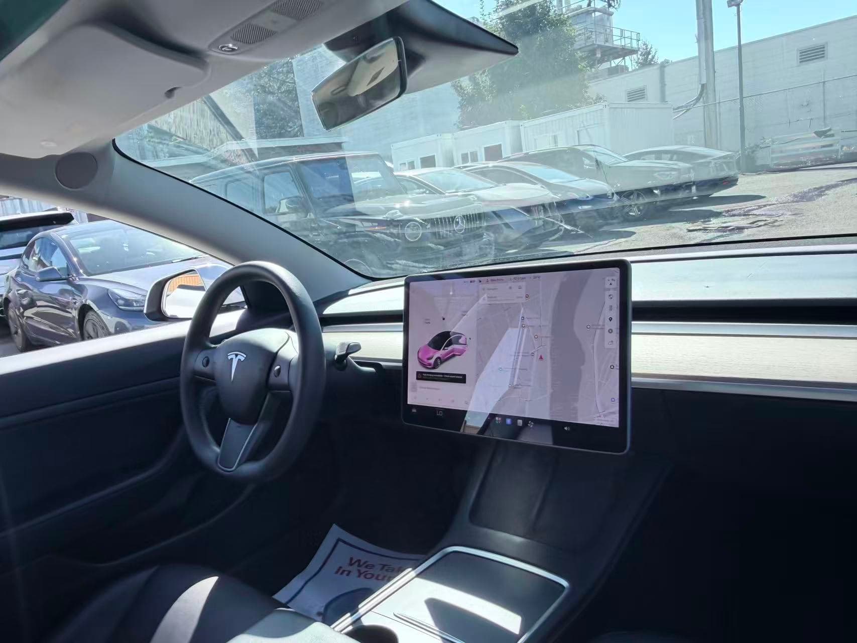 2021 Tesla Model 3 Standard Range Plus RWD/ NO ACCIDENT/ BC LOCAL thumbnail 34