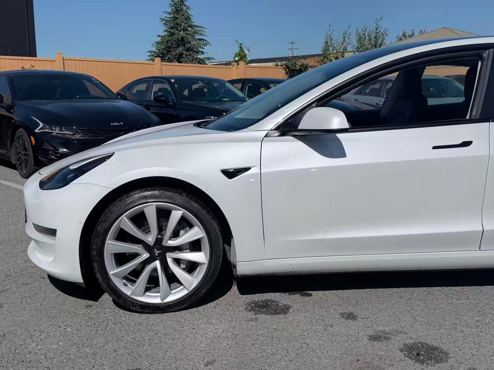 2021 Tesla Model 3 Standard Range Plus RWD/ NO ACCIDENT/ BC LOCAL thumbnail 31