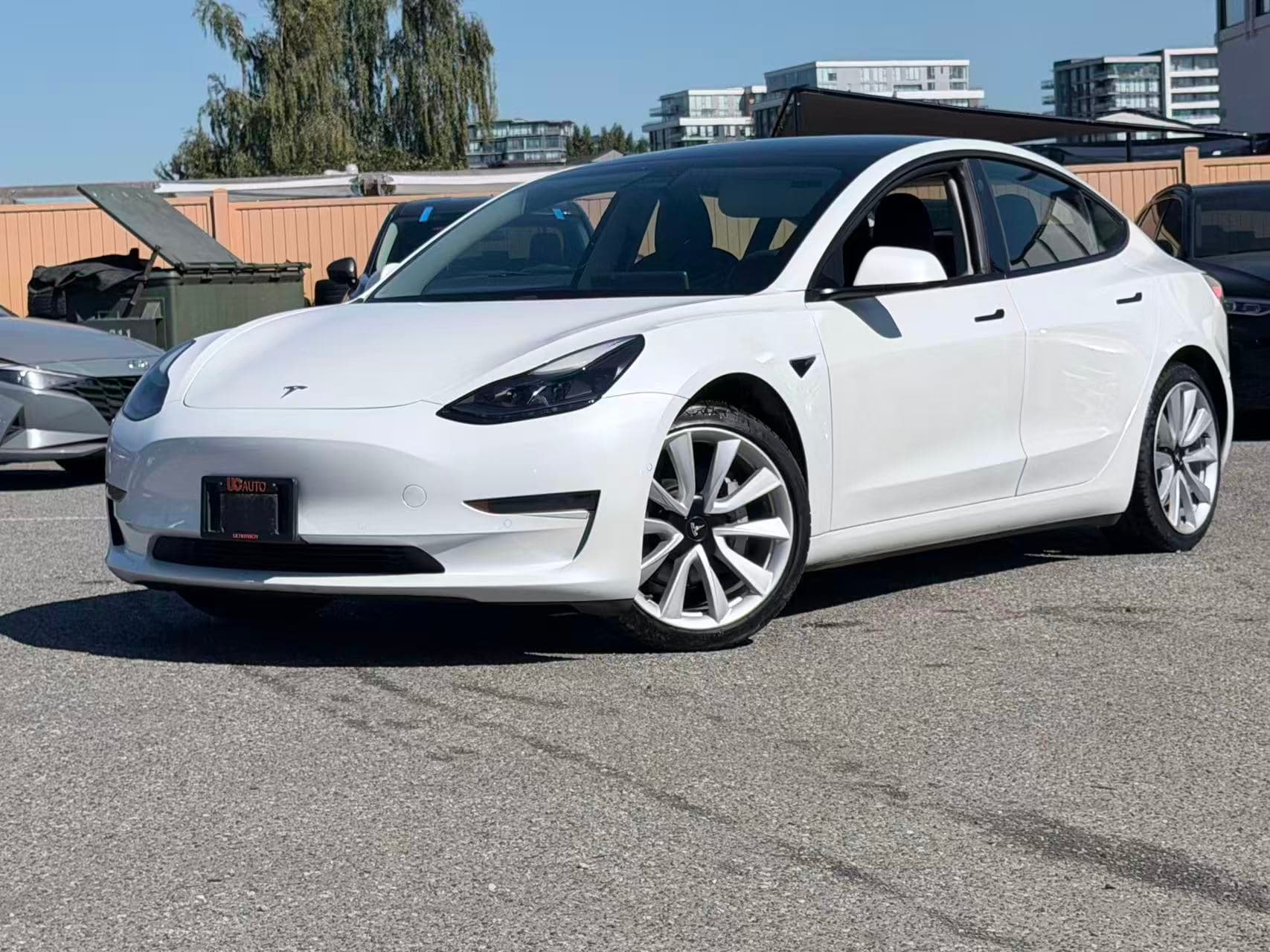 2021 Tesla Model 3 Standard Range Plus RWD/ NO ACCIDENT/ BC LOCAL thumbnail 21