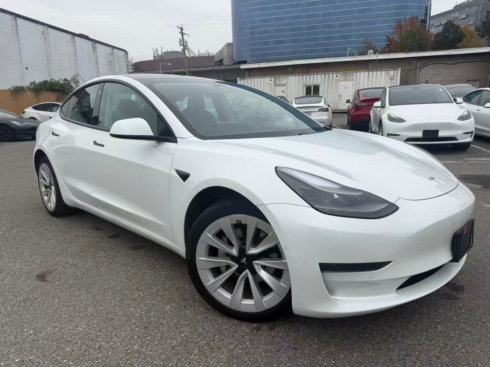 2021 Tesla Model 3 Standard Range Plus RWD CLEAN TITLE/BC LOCAL thumbnail 8