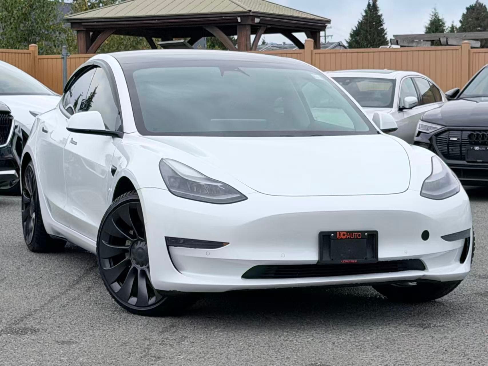 2021 Tesla Model 3 Standard Range Plus RWD/ CLEAN TITLE/ PERFORMANCE WHEEL/ YOKE STEERING WHEEL thumbnail 3