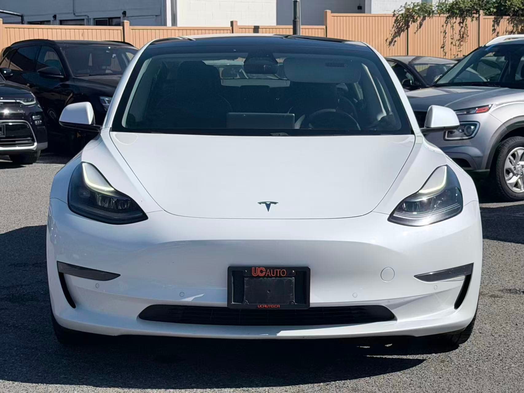 2021 Tesla Model 3 Standard Range Plus RWD/ NO ACCIDENT/ BC LOCAL thumbnail 2