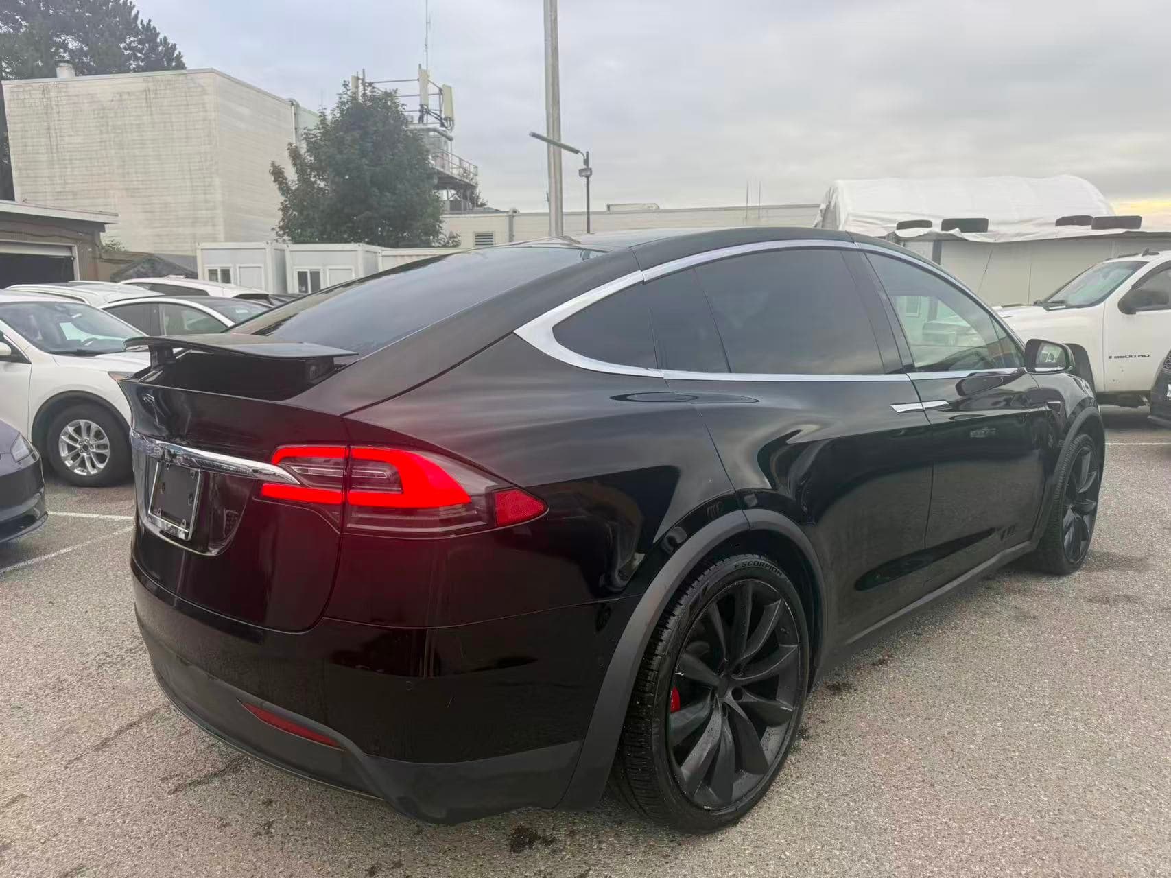 2021 Tesla Model X Performance Dual Motor AWD CLEAN TITLE thumbnail 6