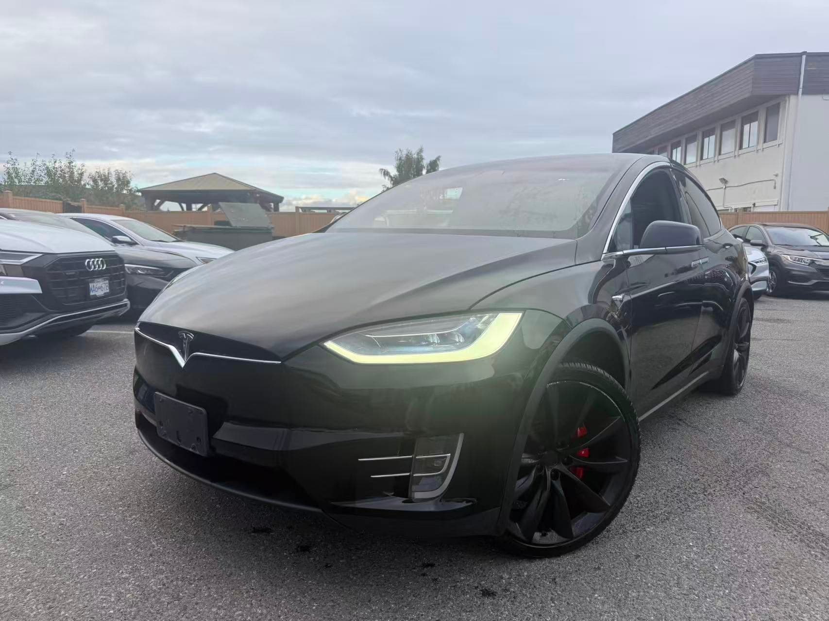 2021 Tesla Model X Performance Dual Motor AWD CLEAN TITLE thumbnail 2