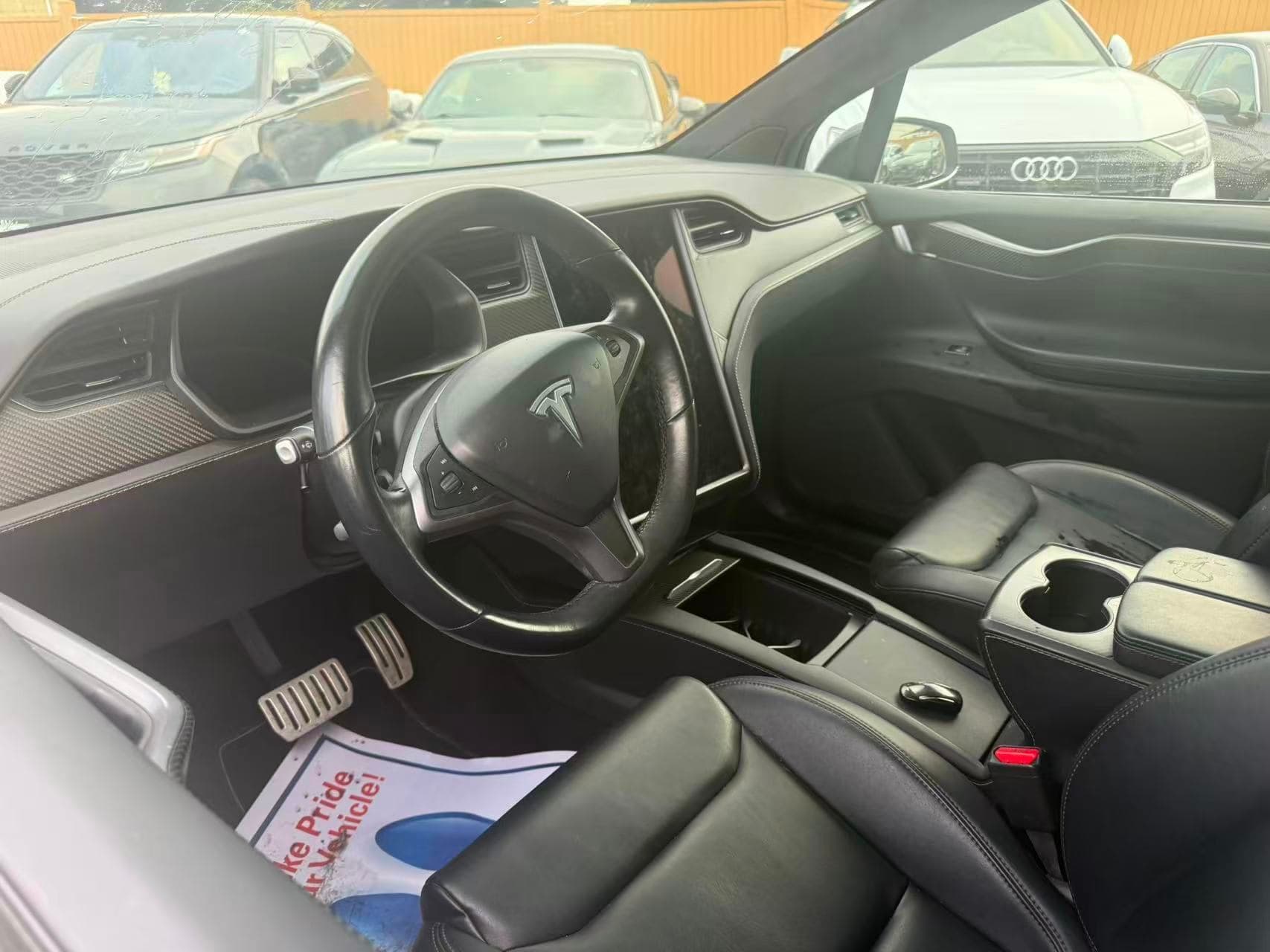 2021 Tesla Model X Performance Dual Motor AWD CLEAN TITLE thumbnail 11