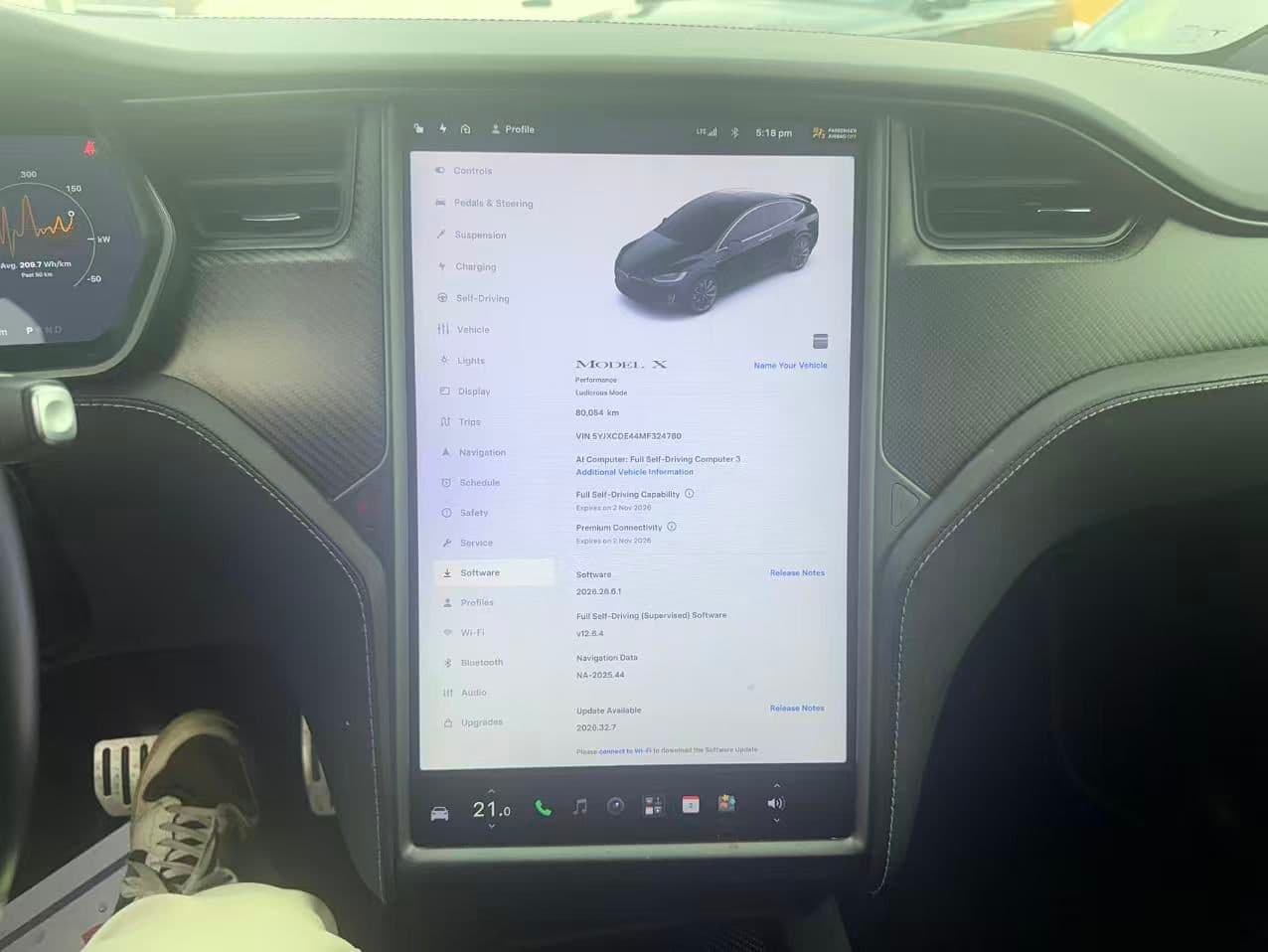 2021 Tesla Model X Performance Dual Motor AWD CLEAN TITLE thumbnail 18