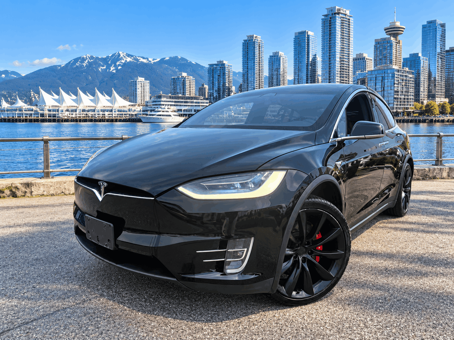 2021 Tesla Model X Performance Dual Motor AWD CLEAN TITLE
