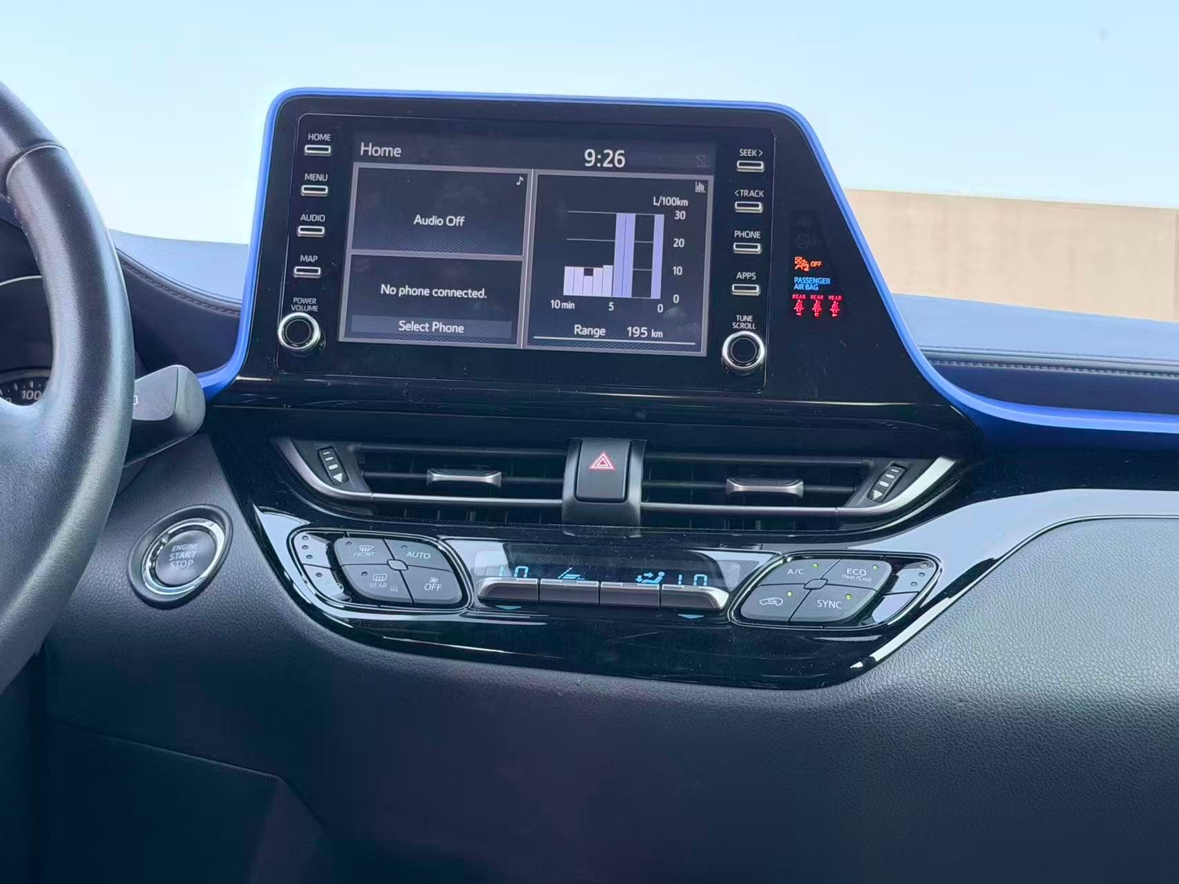 2021 Toyota C-HR LE/ CLEAN TITLE/ BC LOCAL/ ONE OWNER thumbnail 14