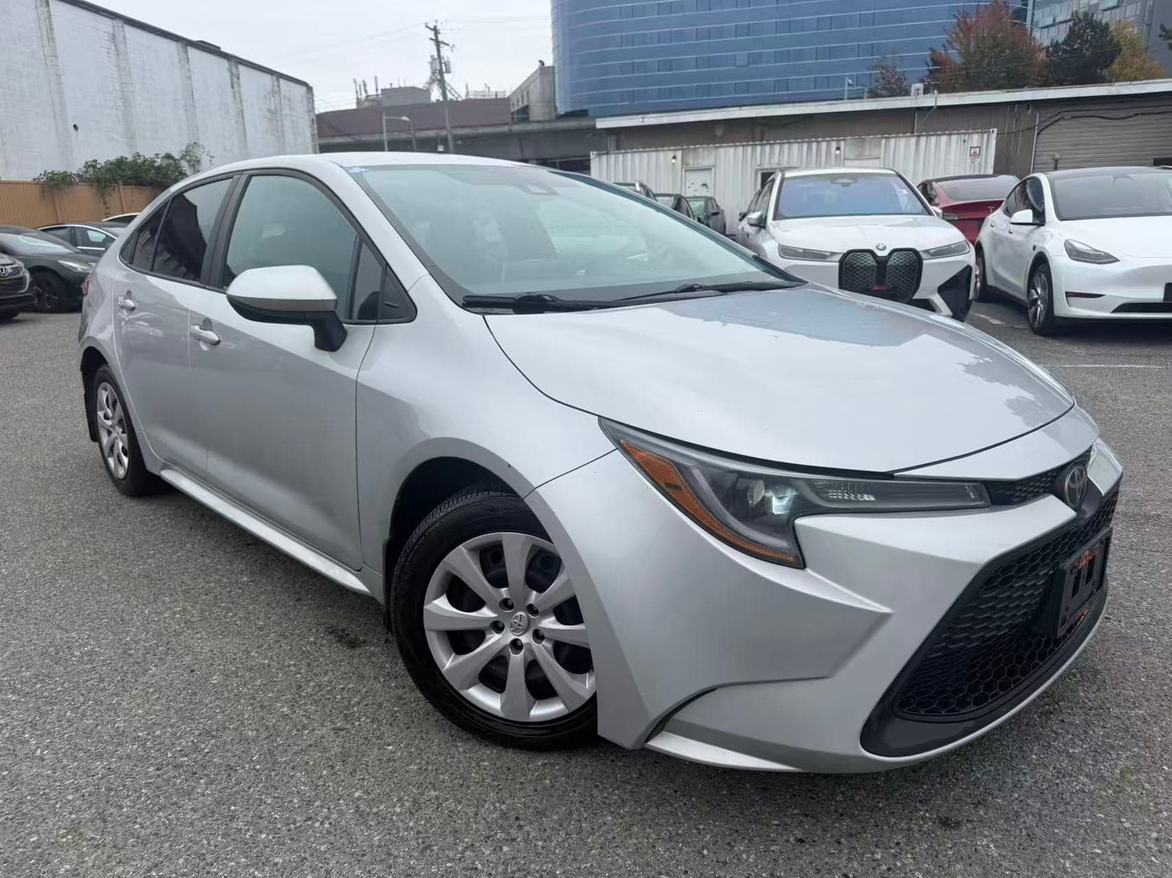 2021 Toyota Corolla LE CLEAN TITLE/BC LOCAL CAR thumbnail 8