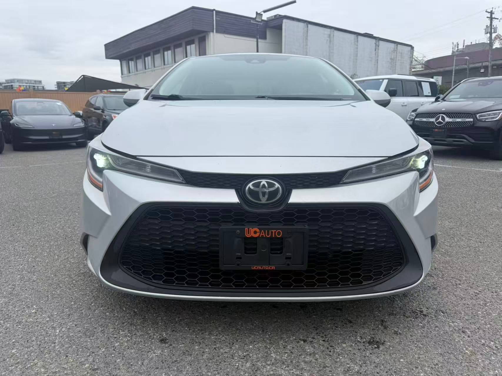 2021 Toyota Corolla LE CLEAN TITLE/BC LOCAL CAR thumbnail 9