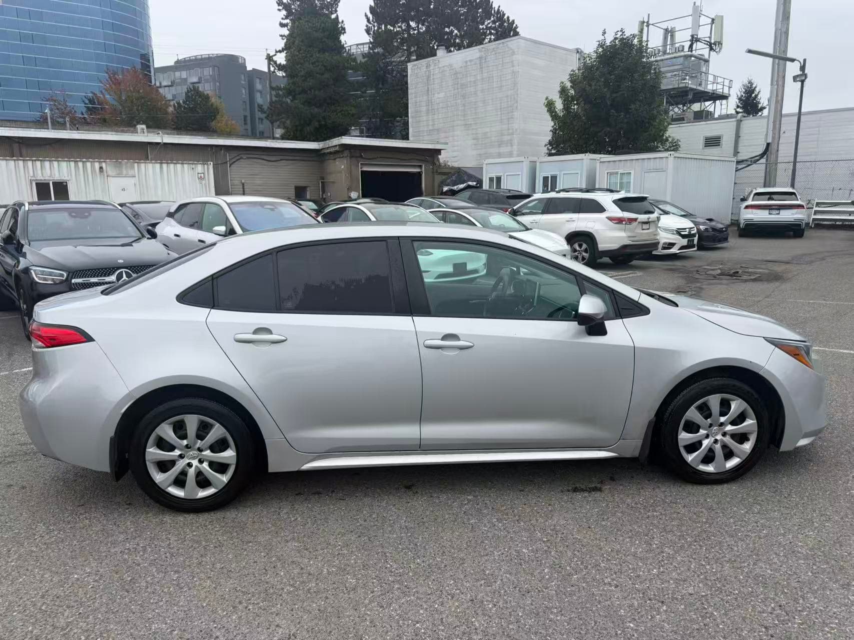 2021 Toyota Corolla LE CLEAN TITLE/BC LOCAL CAR thumbnail 7